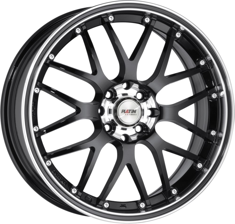 PLATIN P61 ZWART GEPOLIJST 4250816511801